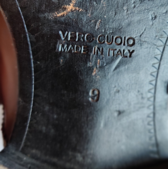 ADAM DERRICK To Boot Monk Strap Derby Oxfords men's size 9 - Picture 4 of 10